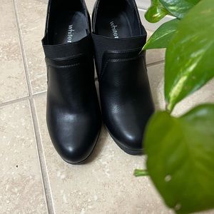 Whitemt Women’s Black Ankle Booties.!!